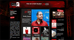 Desktop Screenshot of musiquesaucomptoir.fr